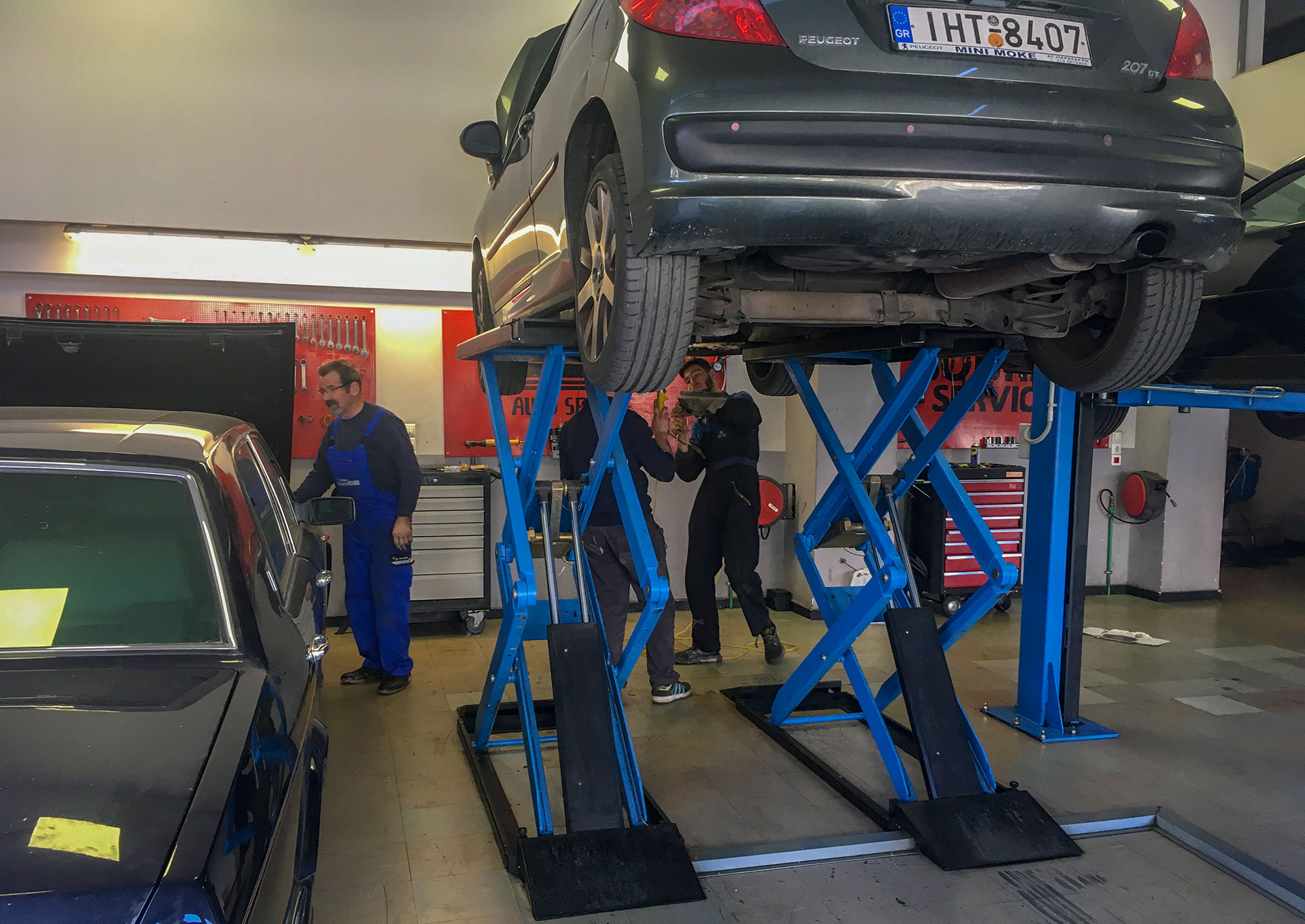 Auto Bouras Service Athens
